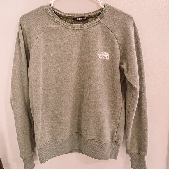 the north face crewneck sweatshirt